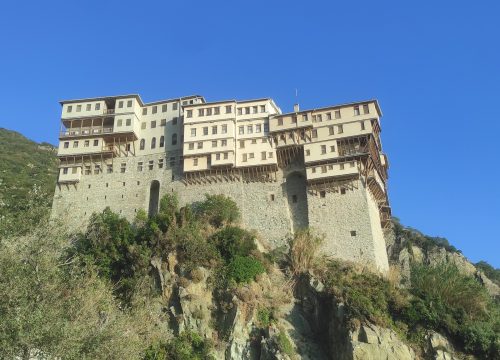 Mount Athos (with Visum - overnight)   2 days  Private tour   (men only )