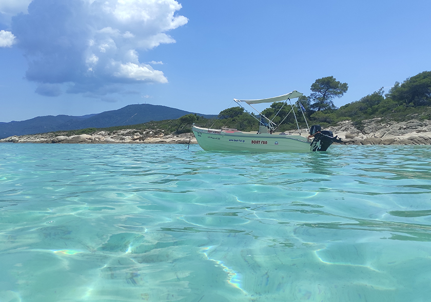 Blue Lagoon with Captain